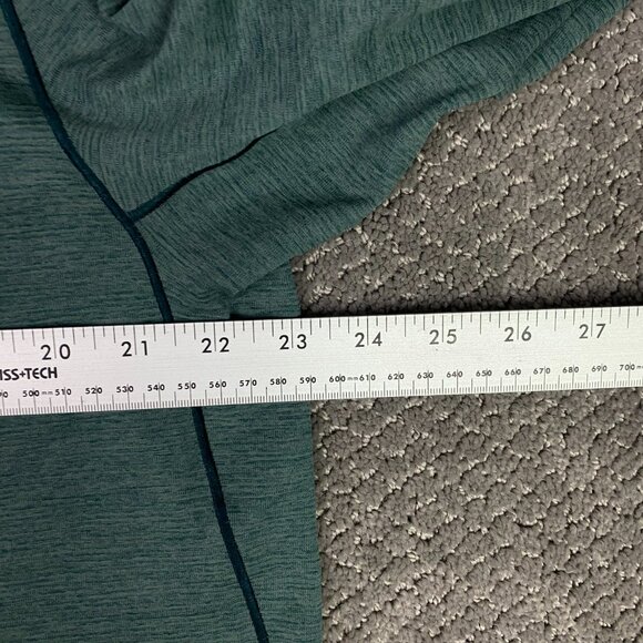 Arc'teryx Cormac Shirt Men's Large Green Performance Long Sleeve Crew Neck - Picture 7 of 8